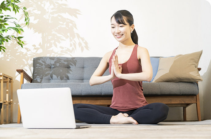 画像：オンラインスクール